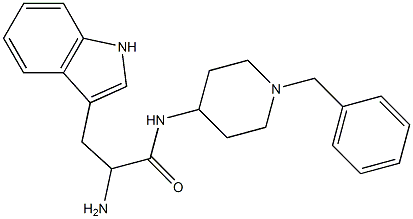 2-AMINO-N-(1-BENZYL-PIPERIDIN-4-YL)-3-(1H-INDOL-3-YL)-PROPIONAMIDE