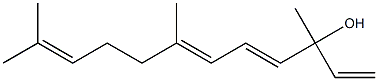 3,7,11-TRIMETHYL-DODECA-1,4,6,10-TETRAENE-3-OL|