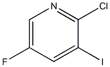 2-CHLORO-5-FLUORO-3-IODOPYRIDINE,98% Structure