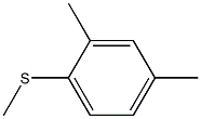 2,4-DIMETHYLTHIOANISOLE 98%,,结构式