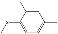 2,4-DIMETHYLTHIOANISOLE 98% Structure