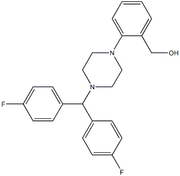  (2-{4-[BIS(4-FLUOROPHENYL)METHYL]PIPERAZIN-1-YL}PHENYL)METHANOL, 95+%