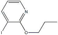 3-IODO-2-N-PROPOXYPYRIDINE