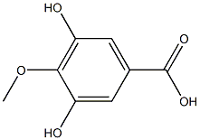 3 5-DIHYDROXYANISIC ACID 95% 化学構造式
