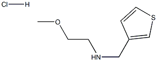 (2-METHOXY-ETHYL)-THIOPHEN-3-YLMETHYL-AMINEHYDROCHLORIDE|