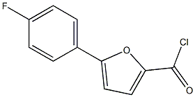 5-(4-FLUOROPHENYL)-2-FUROYL CHLORIDE