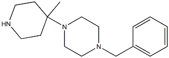 1-BENZYL-4-(4-METHYLPIPERIDIN-4-YL)PIPERAZINE, 95+%