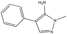 1-METHYL-4-PHENYL-5-AMINOPYRAZOLE 90%