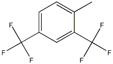 2,4-BIS(TRIFLUOROMETHYL)TOLUENE 97%,,结构式