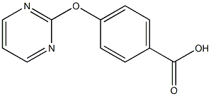 4-(PYRIMIDIN-2-YLOXY)BENZOIC ACID, 95+%|