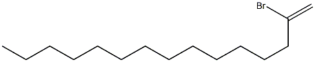 2-BROMO-1-PENTADECENE 97% 结构式