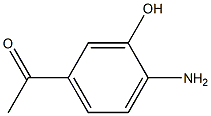 1-(4-Amino-3-hydroxy-phenyl)-ethanone Structure