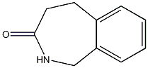 1,2,4,5-Tetrahydrobenzo[c]azepin-3-one Structure
