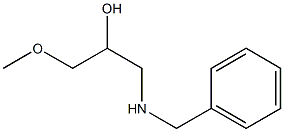 1-Benzylamino-3-methoxy-propan-2-ol