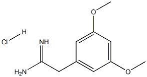 2-(3,5-Dimethoxy-phenyl)-acetamidine HCl Structure