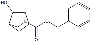 2-Cbz-7-hydroxy-2-azabicyclo[2.2.1]heptane Structure