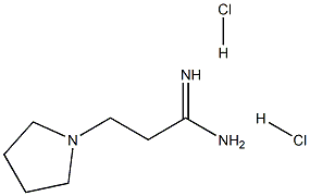 3-Pyrrolidin-1-yl-propionamidine 2HCl