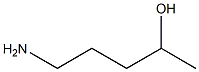 5-Amino-pentan-2-ol Structure