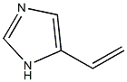 5-Ethenyl-1H-imidazole Struktur