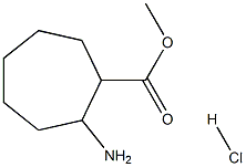 Methyl 2-aminocycloheptanecarboxylate HCl