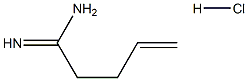 Pent-4-enamidine HCl|