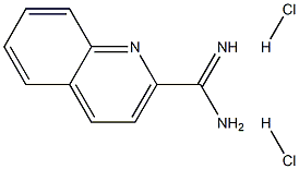 Quinoline-2-carboxamidine 2HCl|