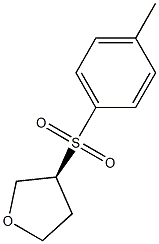 (S)-3-P-TOSYLTETRAHYDROFURAN Structure