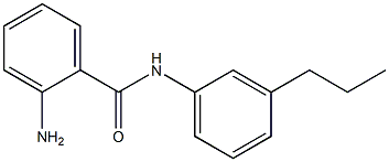 2-AMINO, N-(3-N-PROPYL PHENYL )BENZAMIDE