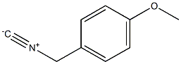 4-METHOXY BENZYL ISONITRILE Structure