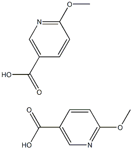 6-METHOXY NICOTINIC ACID 6-METHOXY NICOTINIC ACID Struktur