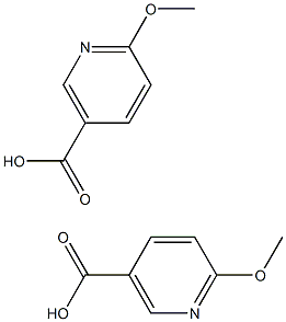 6-METHOXY NICOTINIC ACID 6-METHOXY NICOTINIC ACID Structure