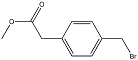 A-BROMO-(4-METHYLPHENYL) ACETIC ACID METHYL ESTER Struktur