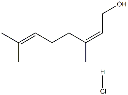 Naranol Hydrochloride Struktur