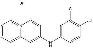 Notinium Bromide,,结构式