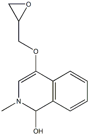 4-(2,3-EPOXY)PROPOXY-2-METHYLISOCARBOSTYRIL|