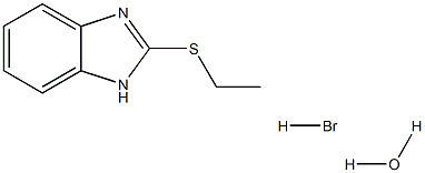 2-(ETHYLTHIO)BENZIMIDAZOLE HYDROBROMIDE MONOHYDRATE