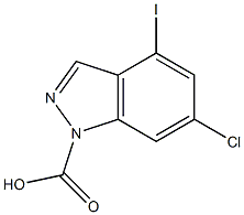 6-CHLORO-4-IODOINDAZOLECARBOXYLIC ACID