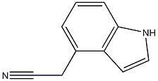 INDOLE-4-ACETONITRILE