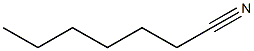 N-HEPTANOIC NITRILE Structure