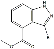 3-BROMOINDAZOLE-4-CARBOXYLIC ACID METHYL ESTER