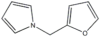 1-(2-FURANYLMETHYL)PYRROLE Structure