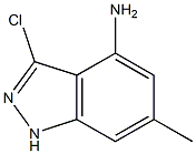 4-AMINO-3-CHLORO-6-METHYLINDAZOLE