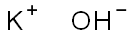 POTASSIUM HYDROXIDE - STANDARD VOLUMETRIC SOLUTION (0.2 M) IN METHANOL Structure