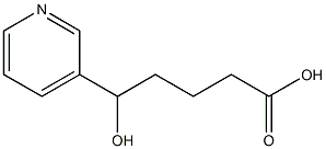 1-(3-PYRIDYL)-1-BUTANOL-4-CARBOXYLIC ACID