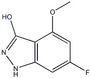 6-FLUORO-4-METHOXY-3-HYDROXYINDAZOLE