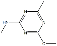 6-METHOXY-4-METHYL-2-METHYAMINO-1,3,5-TRIAZINE