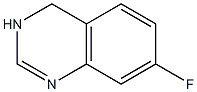 7-Fluoro-3Hquinazolin- 化学構造式