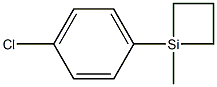  1-(4-chlorophenyl)-1-methyl-siletane