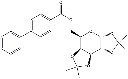 1,2:3,4-DI-O-ISOPROPYLIDENE-6-O-(4-PHENYLBENZOYL)-A-D-GALACTOPYRANOSE