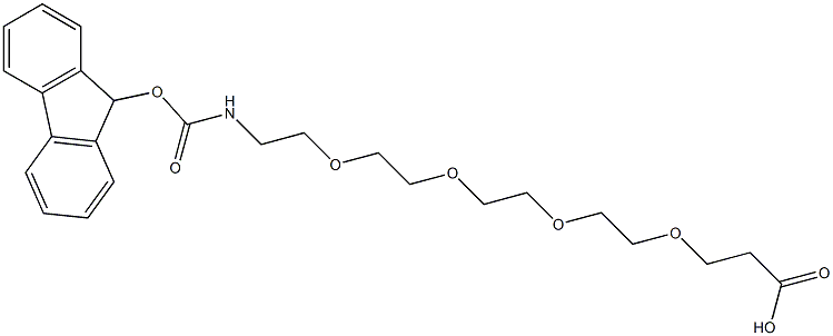 15-(9-Fluorenyloxycarbonyl)amino-4,7,10,13-tetraoxa-pentadecanoic acid